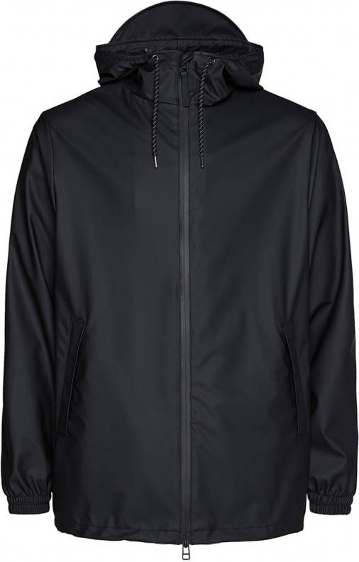 Rains Storm Breaker jacket 1837 , Zwart, Unisex online kopen