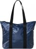 Rains Tote Bag Rush shiny blue Damestas online kopen