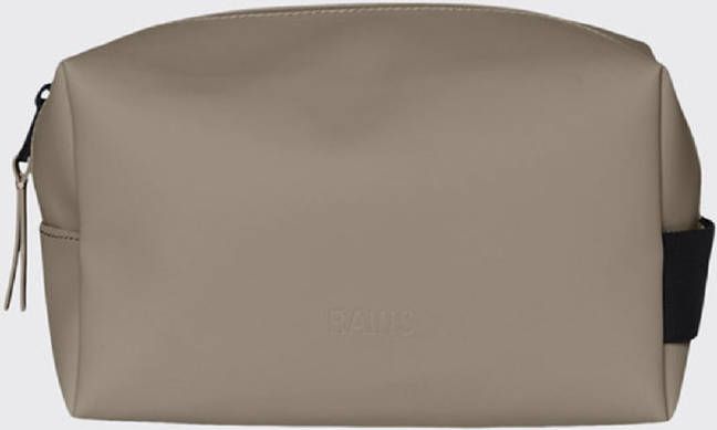 Rains Original Wash Bag Small Toilettas Taupe