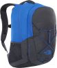 The North Face Groundwork monster blue/ashpalt grey backpack online kopen