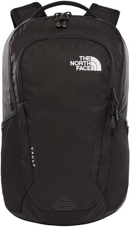 black north face vault backpack