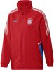 Adidas Bayern München Regenjas Condivo 22 Rood/Blauw online kopen