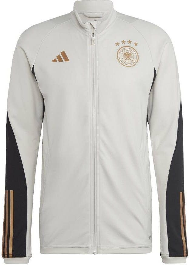 adidas Duitsland Track Vest Tiro 23 2022/23 Aluminium