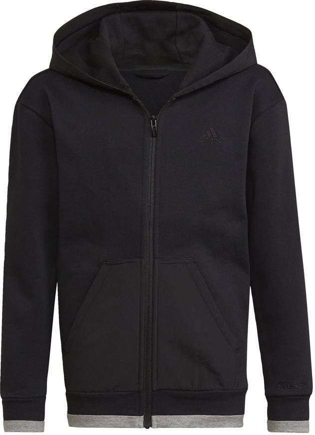 Adidas All Szn Fleece Full zip Basisschool Track Tops
