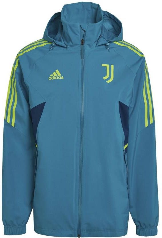 adidas Juventus Regenjas Condivo 22 Groen