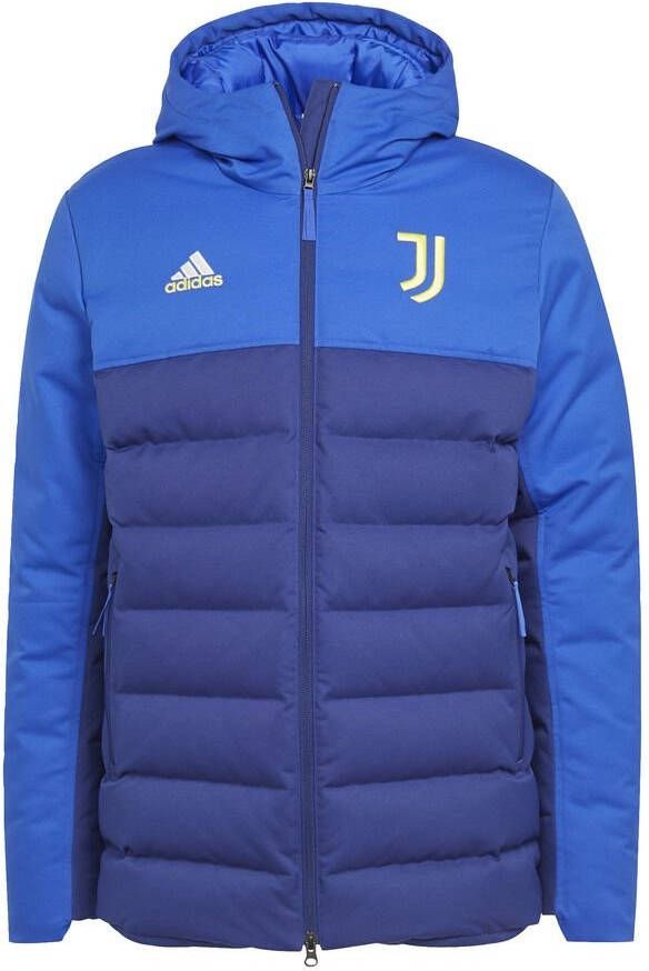 adidas Juventus Winterjas Dons Seasonal Special Blauw