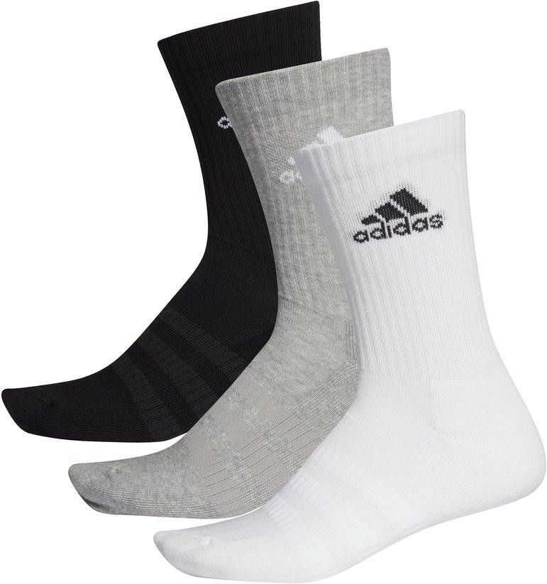 adidas Performance Functionele sokken CUSHIONED CREW SOCKEN, 3 PAAR