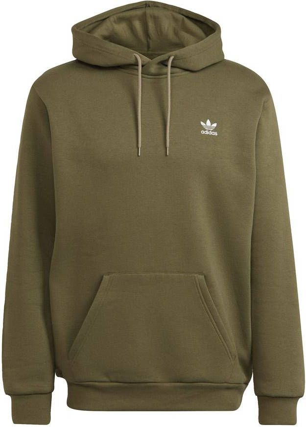 adidas Originals Bluza Essentials Trefoil Hoodie H65675 , Groen, Heren