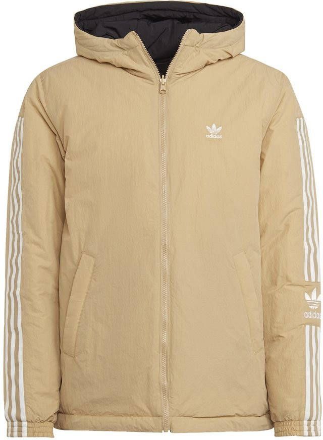Adidas Originals Jas Adicolor Padded Beige