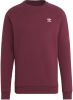 Adidas Originals Adicolor sweater donkerrood online kopen
