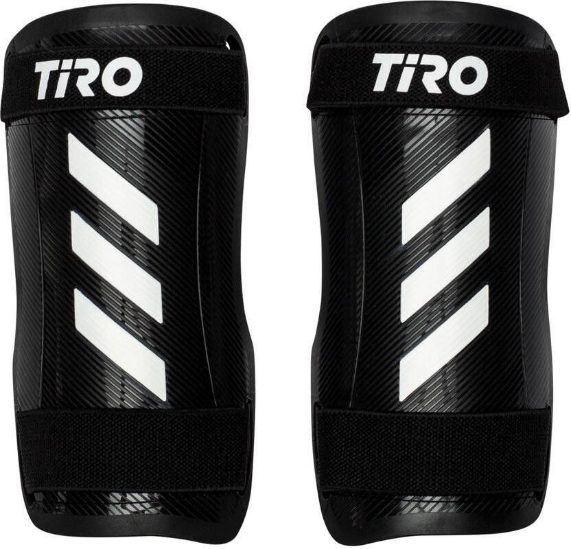 Adidas Performance Tiro Training scheenbeschermers wit/zwart
