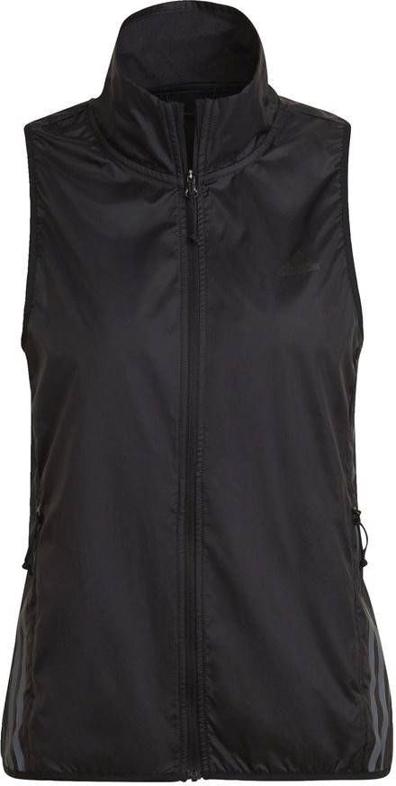 Adidas Run Icon 3 Stripes Running Dames Jackets