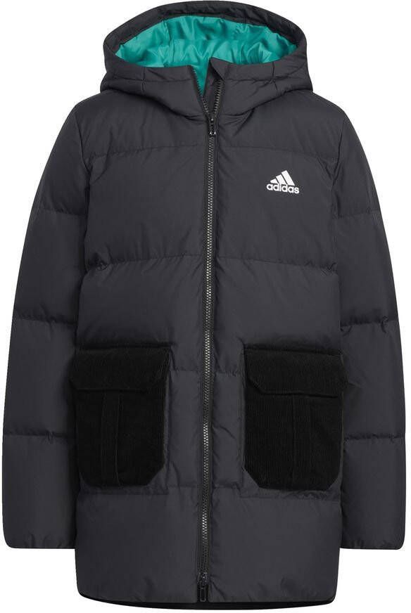 Adidas Badge Of Sport Long Length Down Basisschool Jackets
