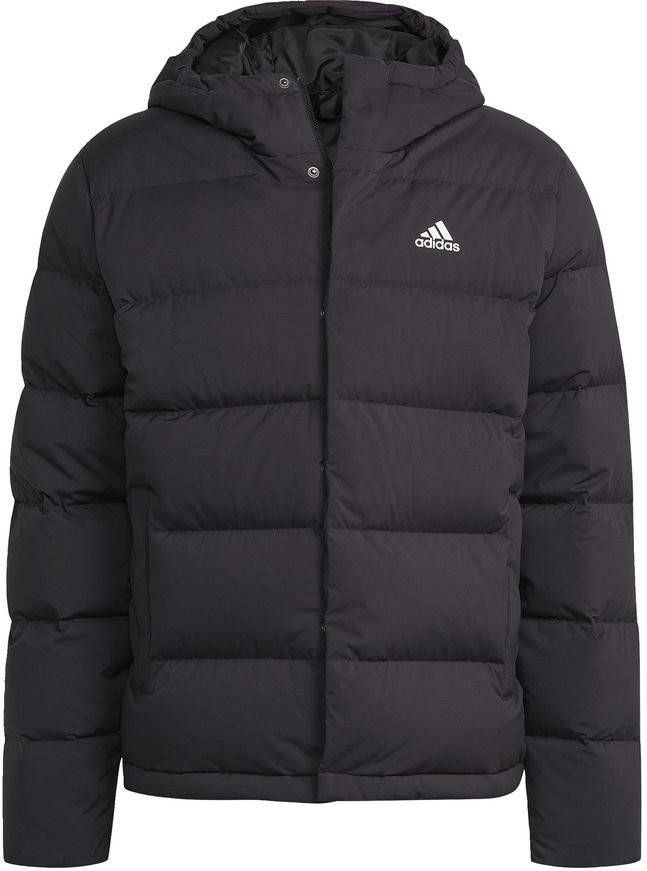 adidas Winterjas Dons Helionic Zwart