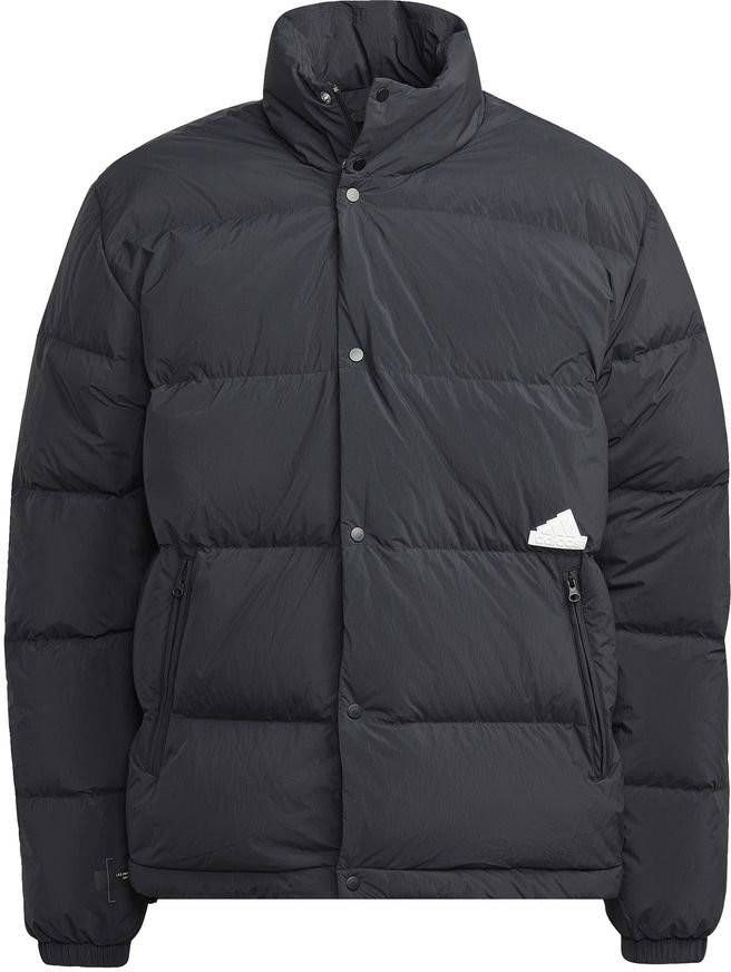 adidas Winterjas Dons Puffer Zwart/Wit