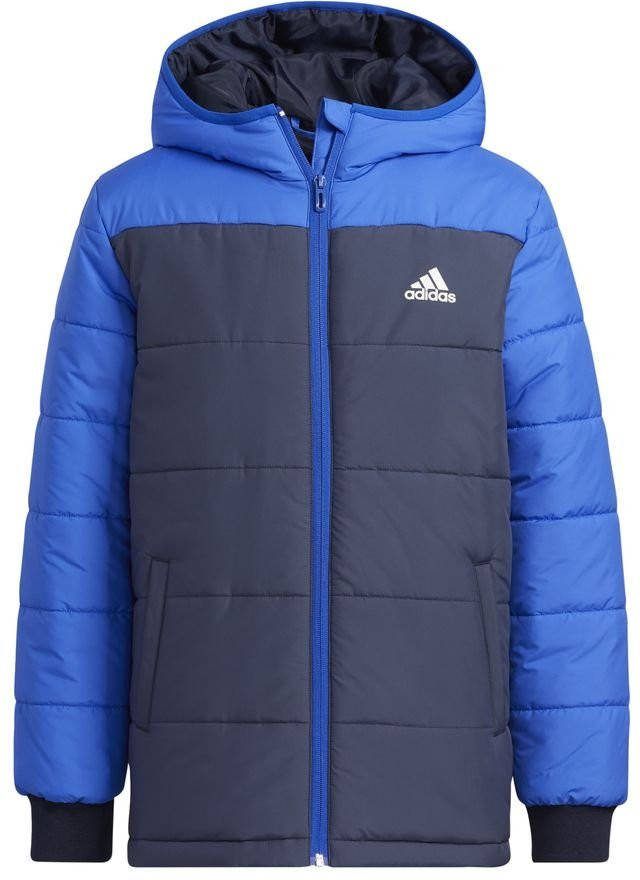 Adidas Performance sportjack donkerblauw/kobaltblauw/wit
