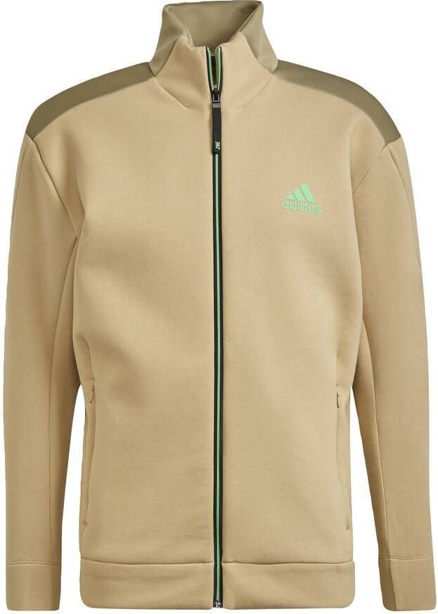 adidas Z.N.E. Trainingsjas Bruin/Zwart