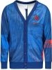 Nike Engeland Cardigan Shirt Dri FIT Player Blauw/Rood online kopen