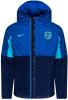 Nike Engeland AWF Wintervoetbaljack met rits voor heren Blauw online kopen