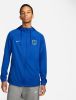 Nike Engeland Strike Dri FIT voetbaltrainingsjack met capuchon voor heren Blauw online kopen