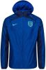 Nike Engeland AWF Voetbaljack met rits voor heren Blauw online kopen
