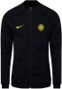 Nike Inter Milan Academy Pro Knit voetbaljack met rits over de hele lengte voor heren Zwart online kopen