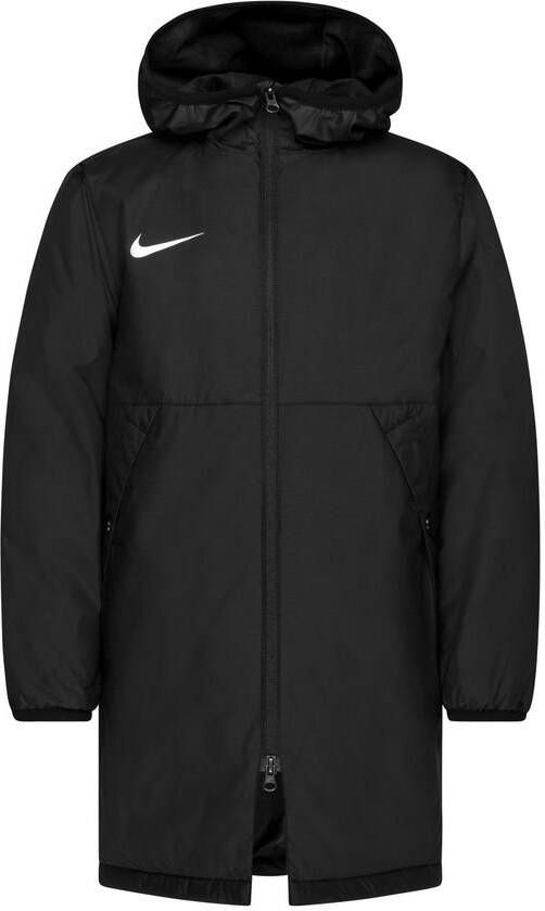 Nike Jas Repel Park 20 Lang Zwart/Wit Kinderen