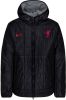 Nike Liverpool Winterjas Fleece synthetic fill Zwart/Grijs/Donkerrood online kopen