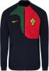 Nike Portugal Trainingsjas Academy Pro Anthem 2022/23 Navy/Groen/Geel online kopen