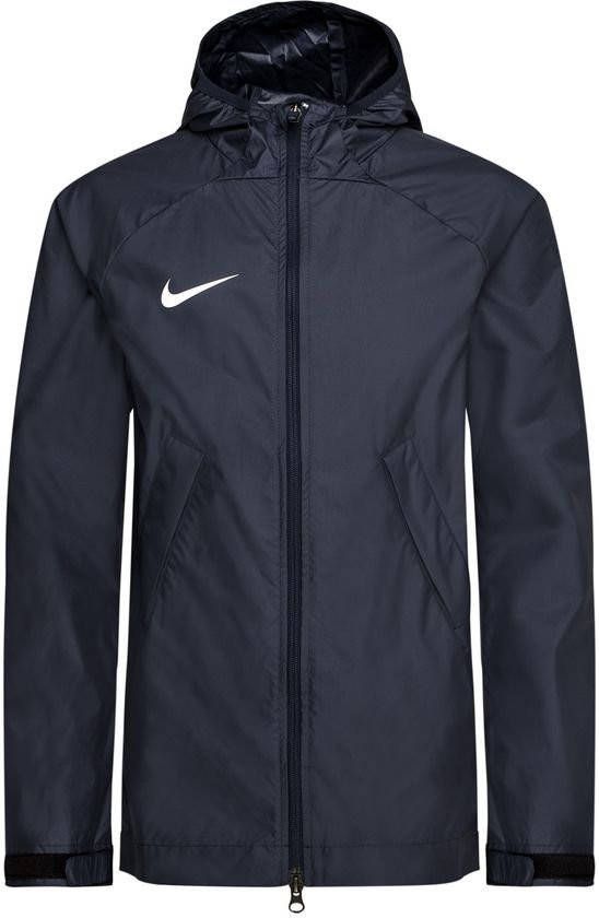 Nike Regenjas Academy Pro Storm FIT Navy/Wit Kinderen
