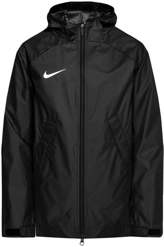 Nike Regenjas Academy Pro Storm FIT Zwart/Wit Kinderen