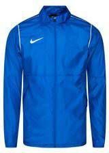 Nike Regenjas Repel Park 20 Blauw/Wit