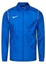 Nike Regenjas Repel Park 20 Blauw/Wit Kinderen