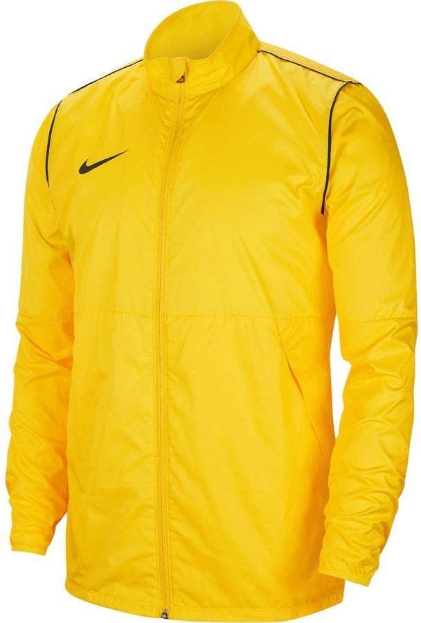 Nike Regenjas Repel Park 20 Geel/Zwart