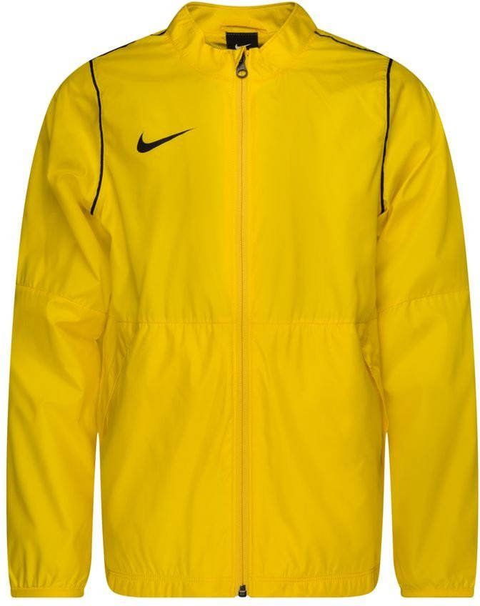 Nike Regenjas Repel Park 20 Geel/Zwart Kinderen