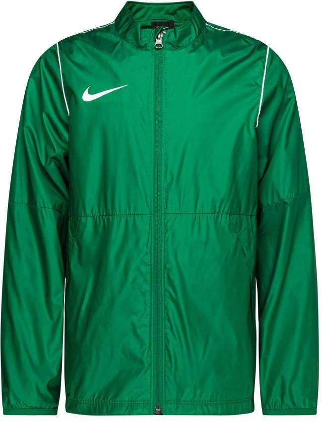 Nike Regenjas Repel Park 20 Groen/Wit Kinderen
