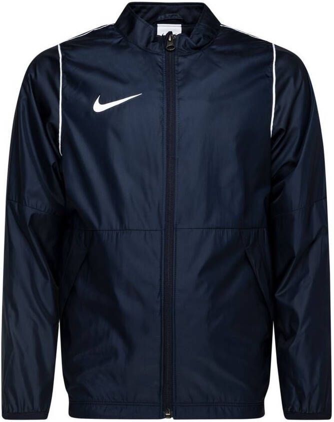 Nike Regenjas Repel Park 20 Navy/Wit Kinderen