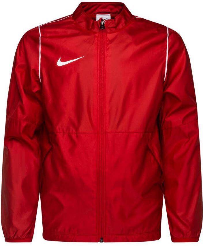 Nike Regenjas Repel Park 20 Rood/Wit Kinderen