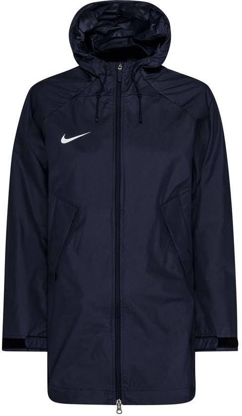 Nike Regenjas Storm FIT Academy Pro Navy/Wit Vrouw