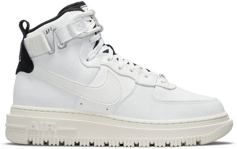 Nike Sneakers Air Force 1 Hoog Utility 2.0 Wit/Wit/Zwart Vrouw