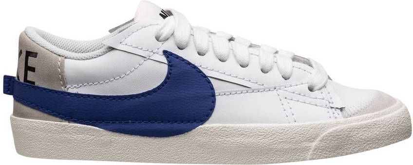 Nike Sneakers Blazer Low '77 Jumbo Wit/Blauw/Grijs/Wit