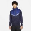 Nike Sportswear Hoodie met rits voor heren Blauw online kopen