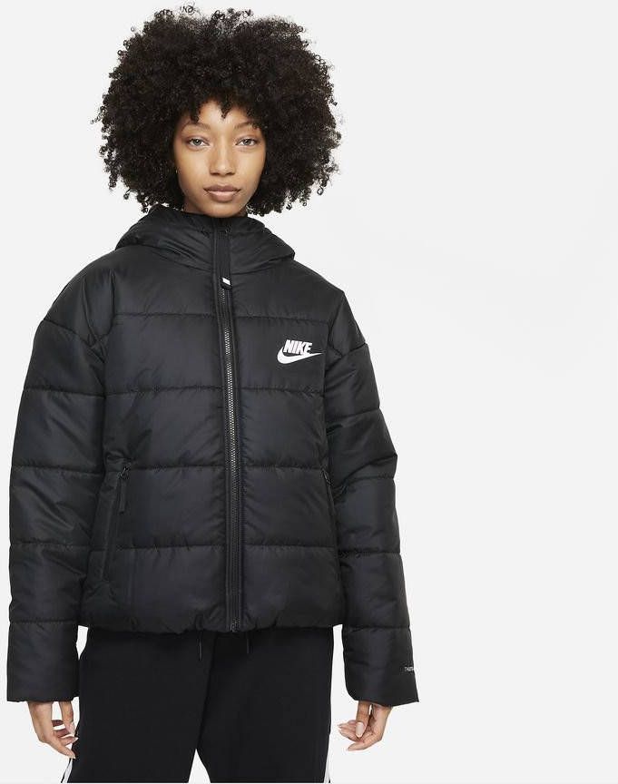 Nike Sportswear Therma FIT Repel Damesjack met capuchon Zwart online kopen