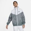 Nike Windrunner Jas Heren Smoke Grey/White/Smoke Grey/Black Heren online kopen