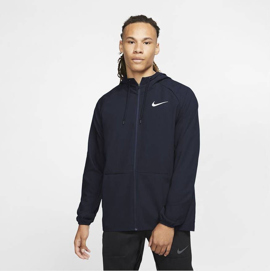 Nike Trainingsjas Dri FIT Flex Vent Max Navy/Wit