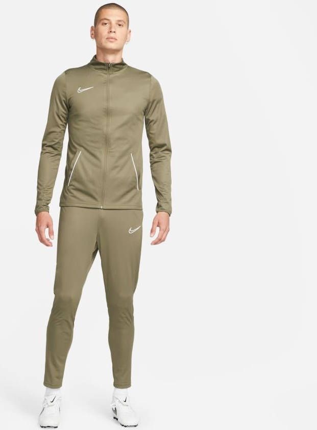 Nike Dri FIT Academy Knit voetbaltrainingspak voor heren Bruin