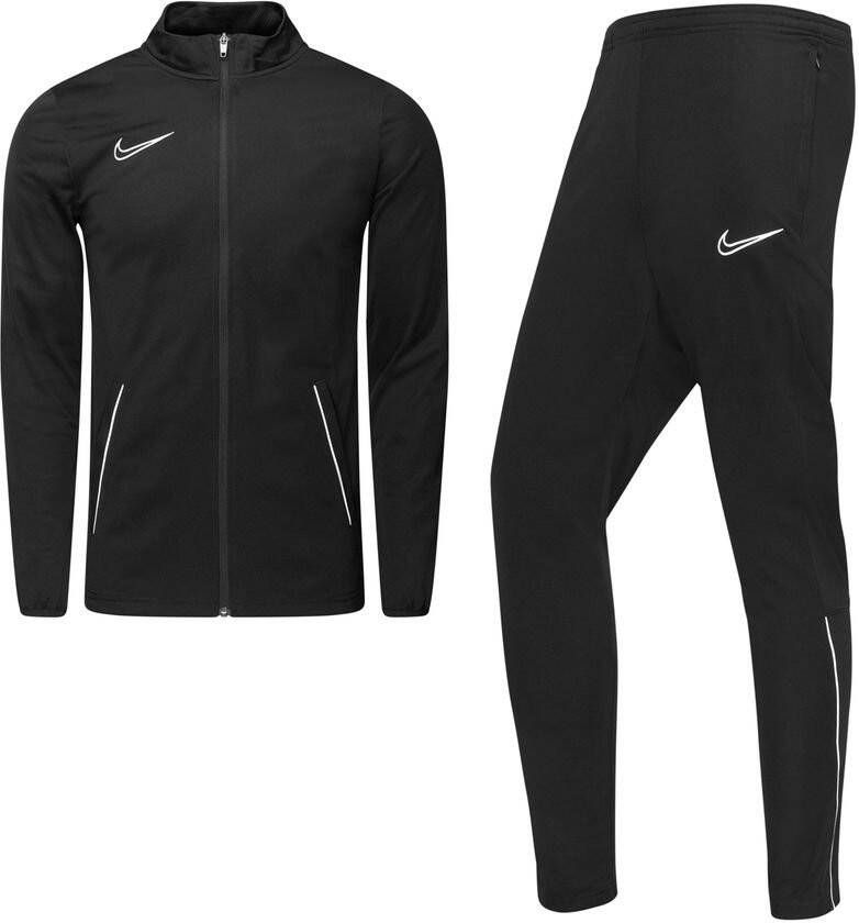 Nike Dri FIT Academy Knit voetbaltrainingspak voor heren Zwart