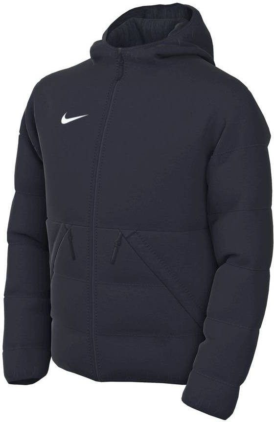 Nike Winterjas Academy Pro Therma FIT Fall Navy/Wit Kinderen