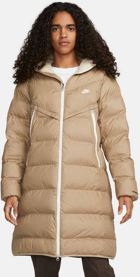 Nike Sportswear Storm FIT Windrunner Parka met PRIMALOFT® vulling voor heren Bruin