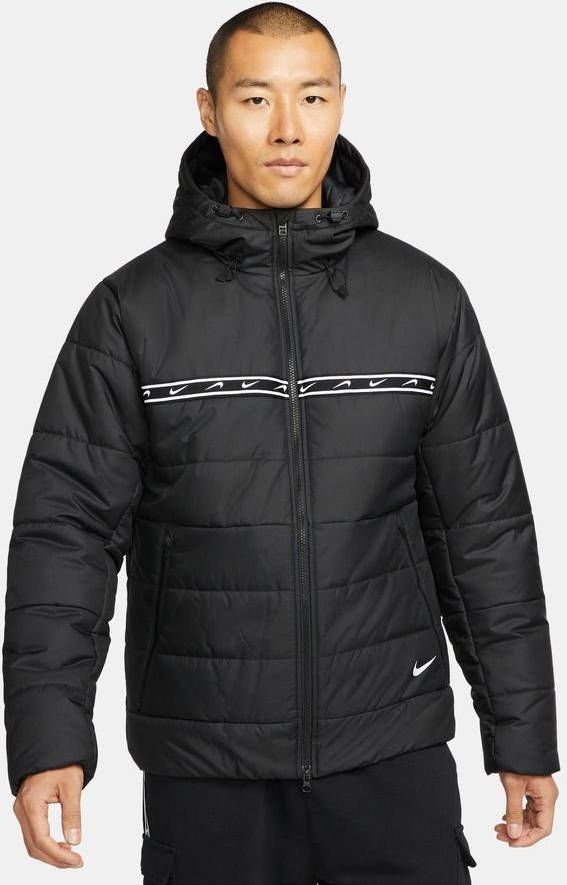 Nike Sportswear Repeat Herenjack met synthetische vulling Zwart